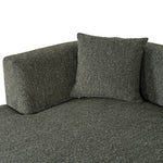 Roly Modular Left Chaise Sofa - Canopy Green Chaise Lounge Forever-Core