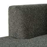 Roly Modular Left Chaise Sofa - Canopy Green Chaise Lounge Forever-Core