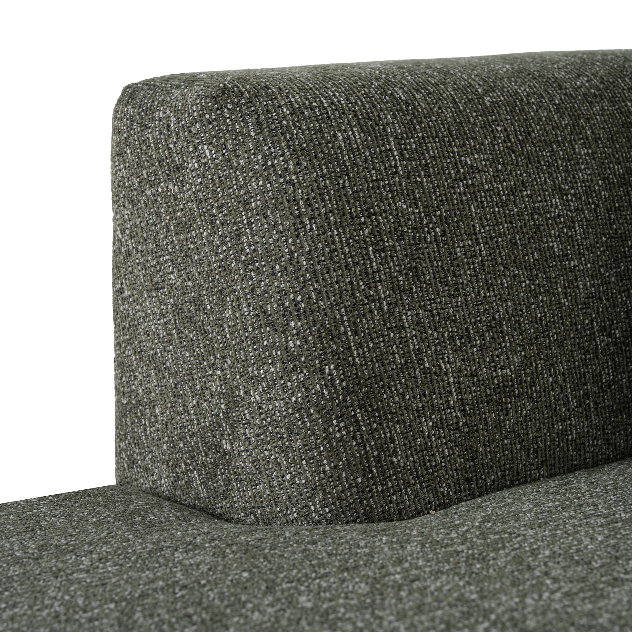 Roly Modular Left Chaise Sofa - Canopy Green Chaise Lounge Forever-Core