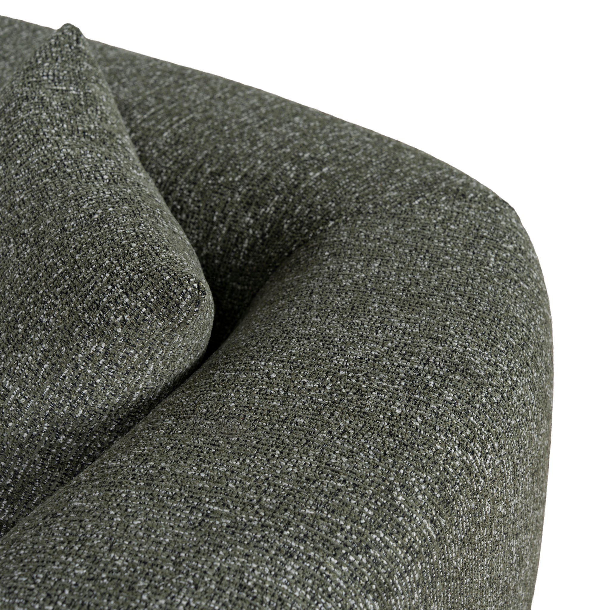 Roly Modular Left Chaise Sofa - Canopy Green Chaise Lounge Forever-Core