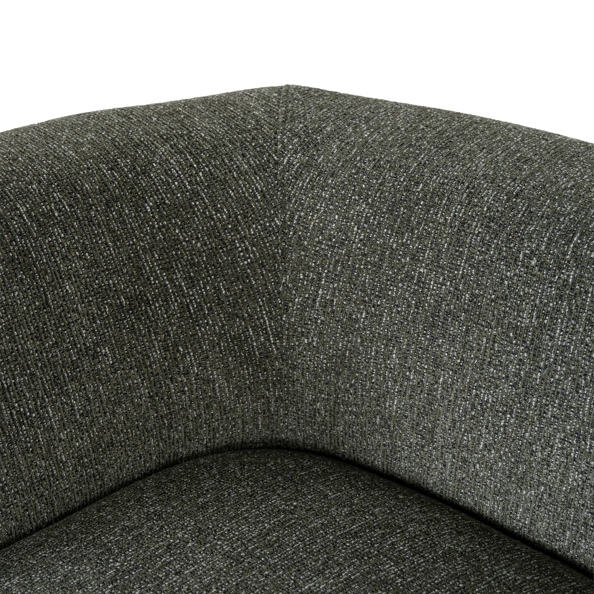 Roly Modular Left Chaise Sofa - Canopy Green Chaise Lounge Forever-Core