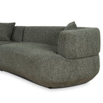 Roly Modular Left Chaise Sofa - Canopy Green Chaise Lounge Forever-Core