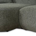 Roly Modular Left Chaise Sofa - Canopy Green Chaise Lounge Forever-Core