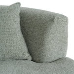 Roly Modular Left Chaise Sofa - Coral Light Green Chaise Lounge Forever-Core