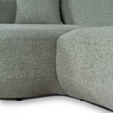 Roly Modular Left Chaise Sofa - Coral Light Green Chaise Lounge Forever-Core