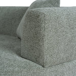 Roly Modular Left Chaise Sofa - Coral Light Green Chaise Lounge Forever-Core