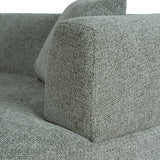 Roly Modular Left Chaise Sofa - Coral Light Green Chaise Lounge Forever-Core