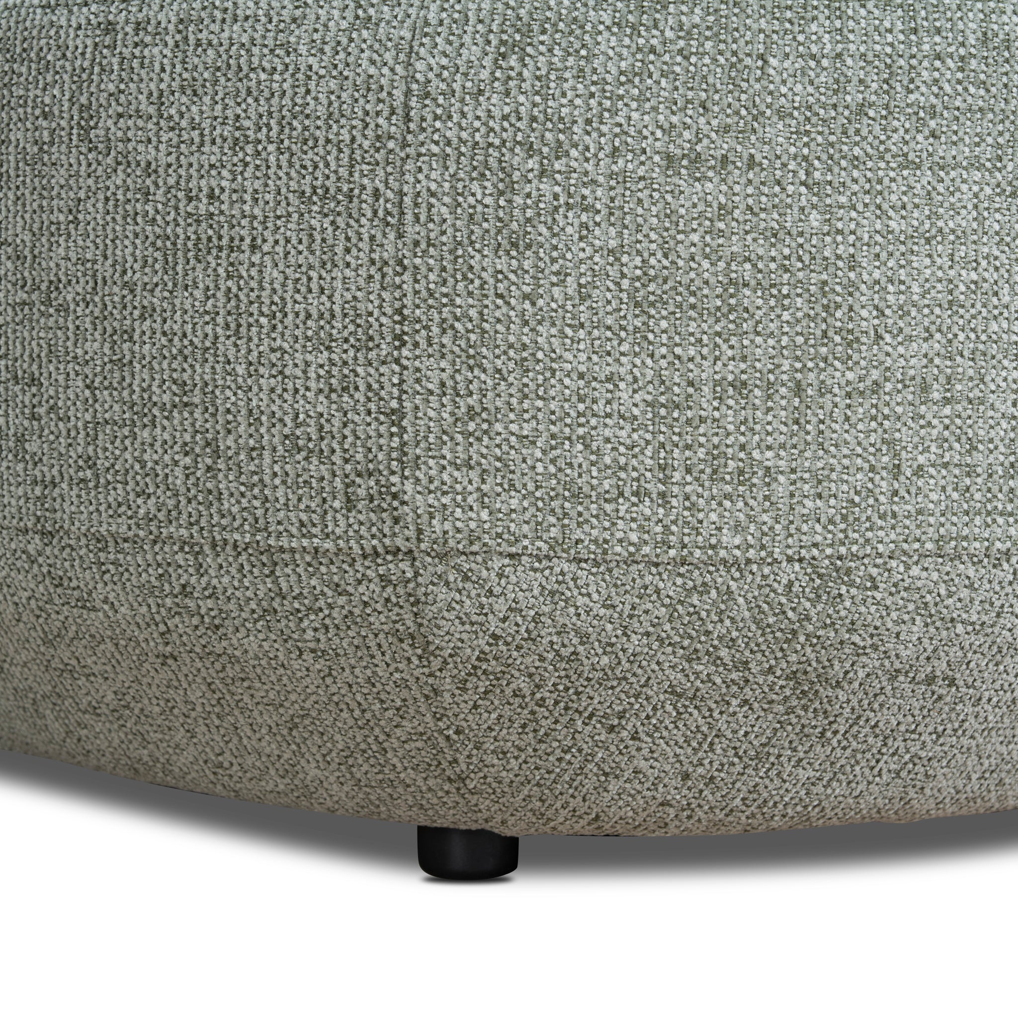 Roly Modular Left Chaise Sofa - Coral Light Green Chaise Lounge Forever-Core