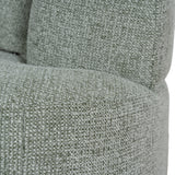 Roly Modular Left Chaise Sofa - Coral Light Green Chaise Lounge Forever-Core