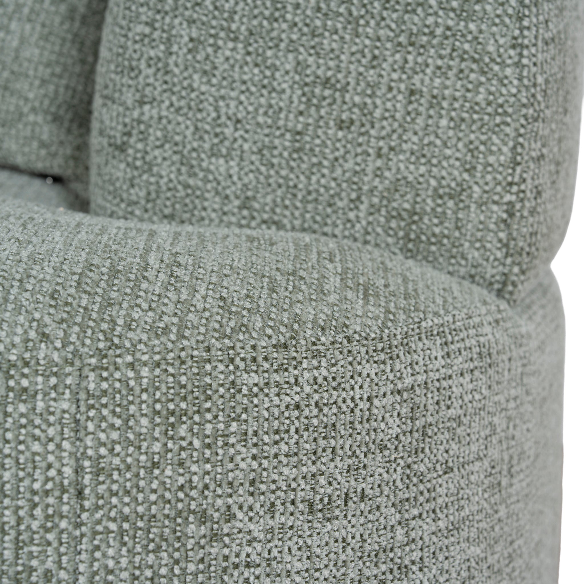 Roly Modular Left Chaise Sofa - Coral Light Green Chaise Lounge Forever-Core