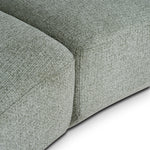 Roly Modular Left Chaise Sofa - Coral Light Green Chaise Lounge Forever-Core