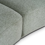 Roly Modular Left Chaise Sofa - Coral Light Green Chaise Lounge Forever-Core