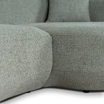 Roly Modular Right Chaise Sofa - Coral Light Green Chaise Lounge Forever-Core