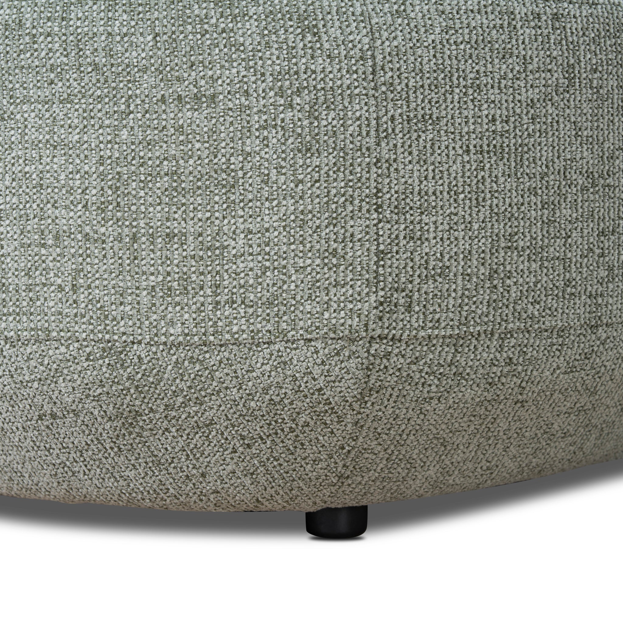 Roly Modular Right Chaise Sofa - Coral Light Green Chaise Lounge Forever-Core