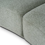 Roly Modular Right Chaise Sofa - Coral Light Green Chaise Lounge Forever-Core