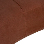 Roly 3 Seater Sofa - Red Bronze Sofa Forever-Core