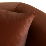 Roly 3 Seater Sofa - Red Bronze Sofa Forever-Core