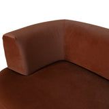 Roly 3 Seater Sofa - Red Bronze Sofa Forever-Core