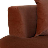 Roly 3 Seater Sofa - Red Bronze Sofa Forever-Core