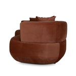 Roly 3 Seater Sofa - Red Bronze Sofa Forever-Core