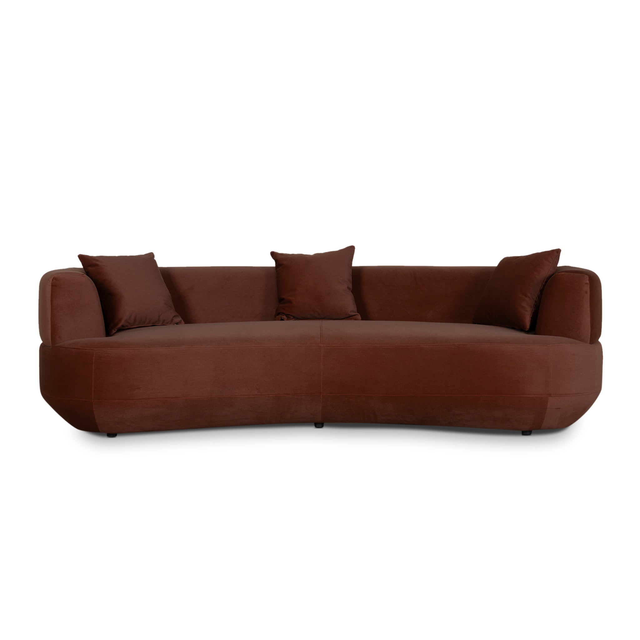 Roly 3 Seater Sofa - Red Bronze Sofa Forever-Core