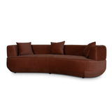 Roly 3 Seater Sofa - Red Bronze Sofa Forever-Core