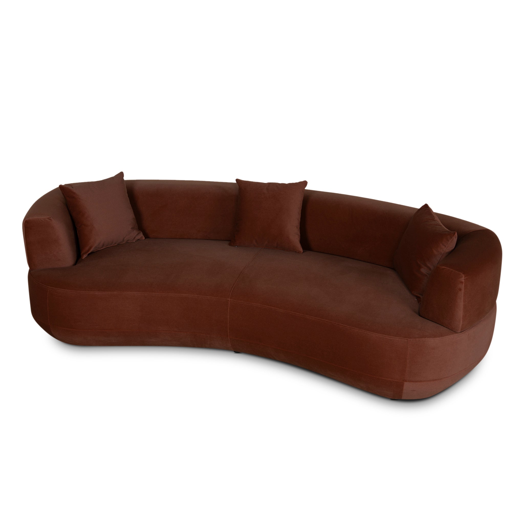 Roly 3 Seater Sofa - Red Bronze Sofa Forever-Core