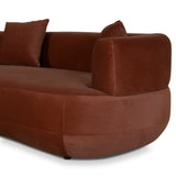 Roly 3 Seater Sofa - Red Bronze Sofa Forever-Core