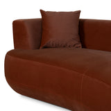 Roly 3 Seater Sofa - Red Bronze Sofa Forever-Core