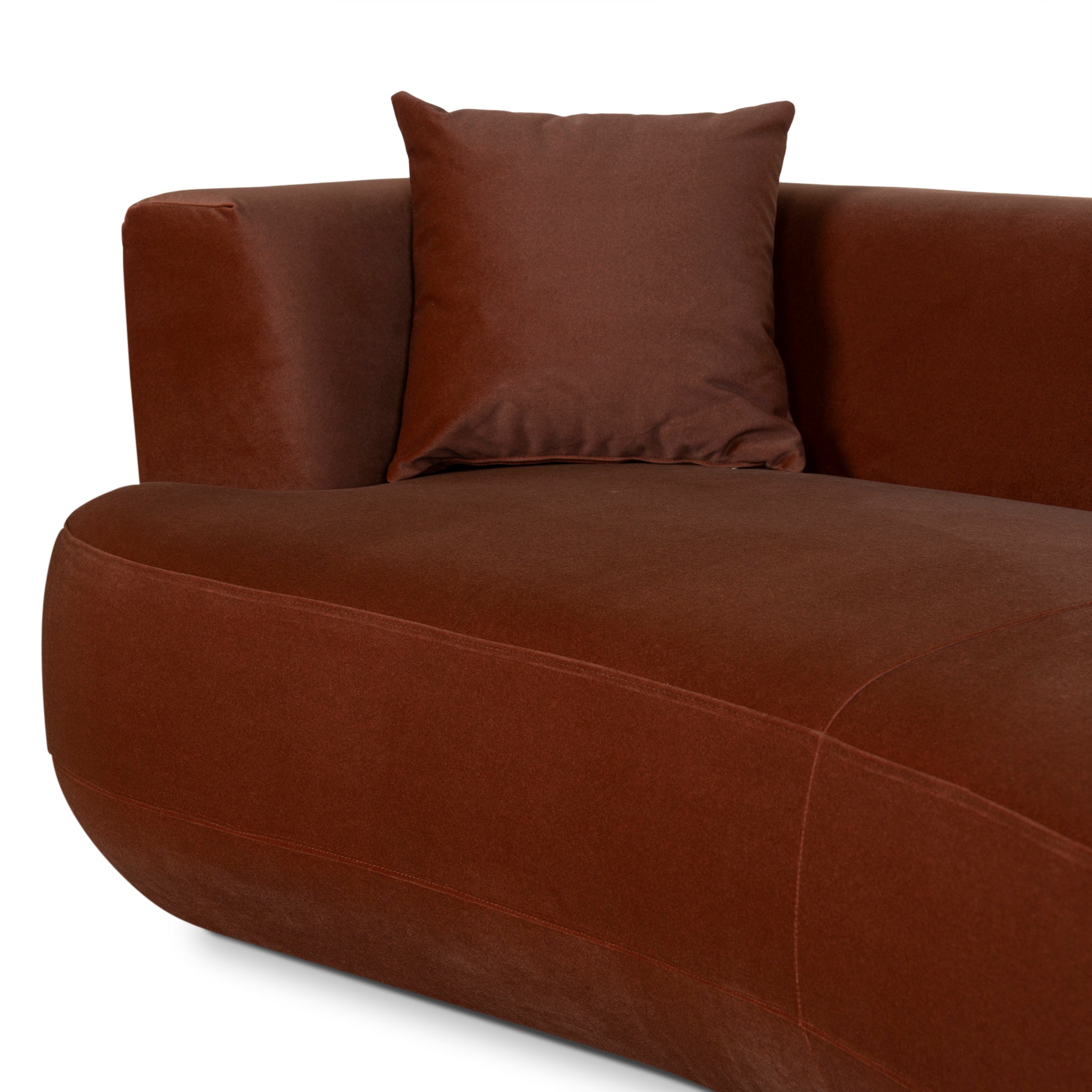 Roly 3 Seater Sofa - Red Bronze Sofa Forever-Core