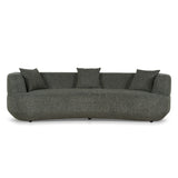 Roly 3 Seater Sofa - Canopy Green Sofa Forever-Core