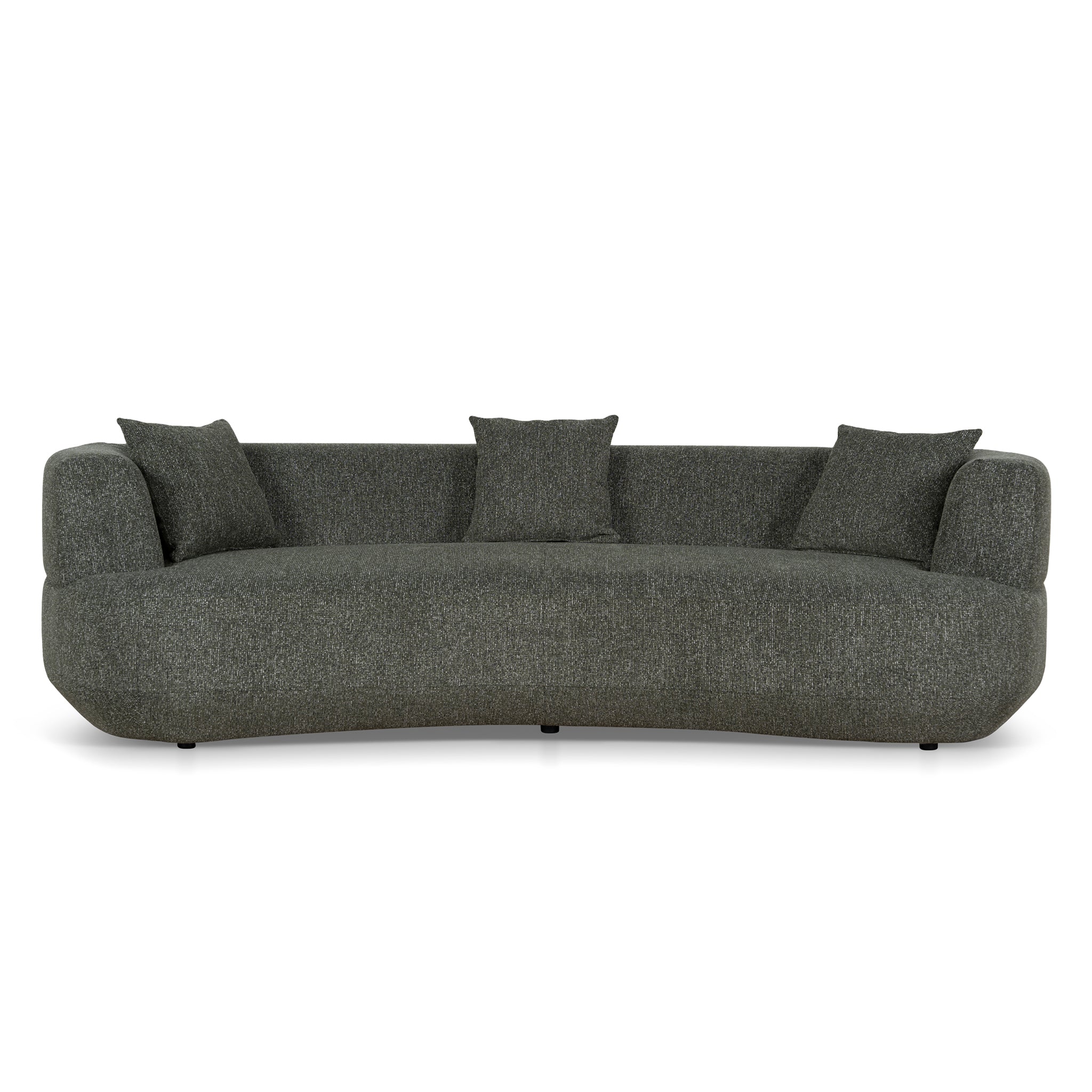 Roly 3 Seater Sofa - Canopy Green Sofa Forever-Core