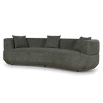 Roly 3 Seater Sofa - Canopy Green Sofa Forever-Core