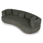 Roly 3 Seater Sofa - Canopy Green Sofa Forever-Core