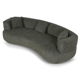 Roly 3 Seater Sofa - Canopy Green Sofa Forever-Core
