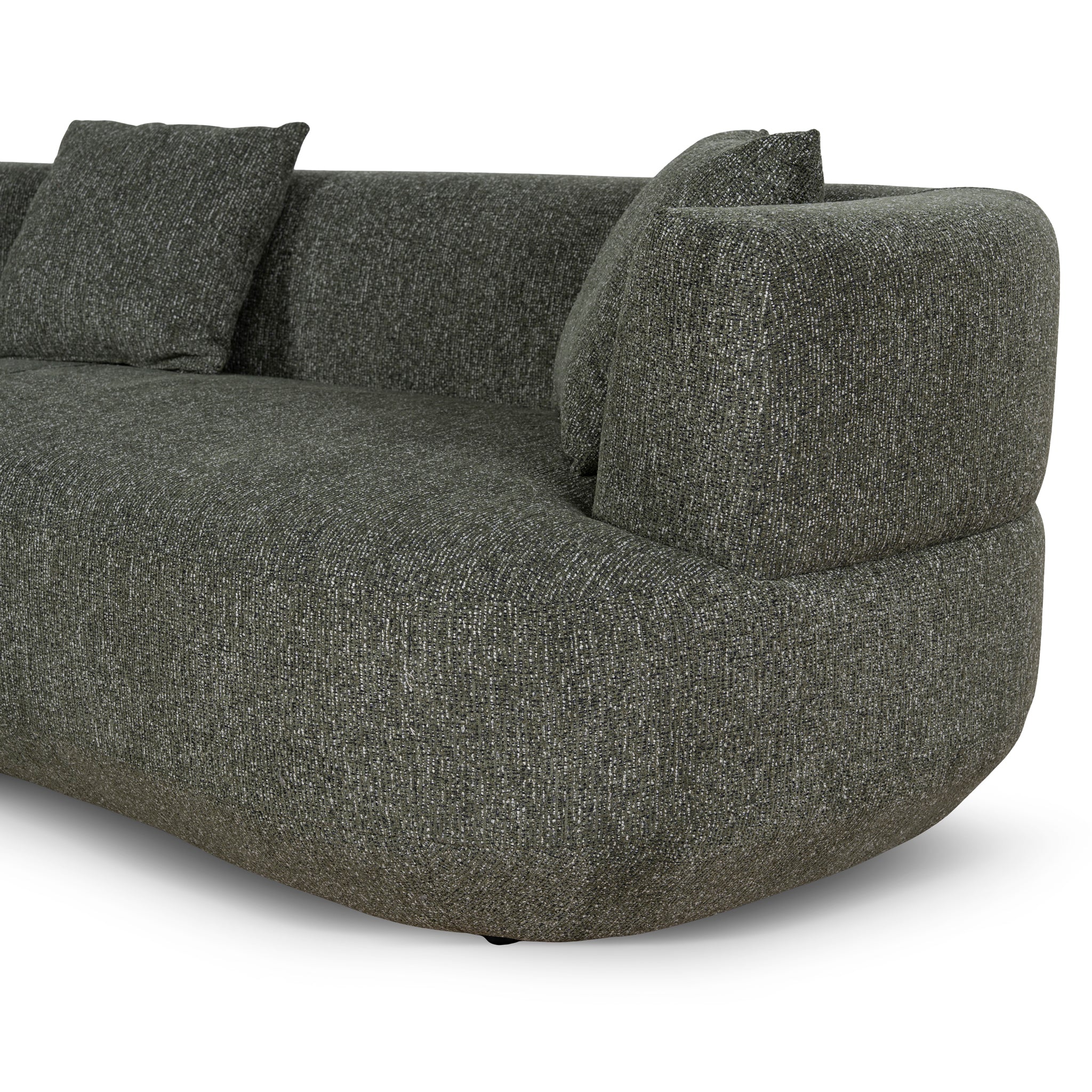 Roly 3 Seater Sofa - Canopy Green Sofa Forever-Core