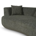 Roly 3 Seater Sofa - Canopy Green Sofa Forever-Core