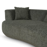 Roly 3 Seater Sofa - Canopy Green Sofa Forever-Core