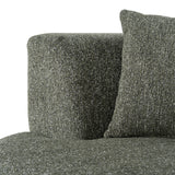 Roly 3 Seater Sofa - Canopy Green Sofa Forever-Core