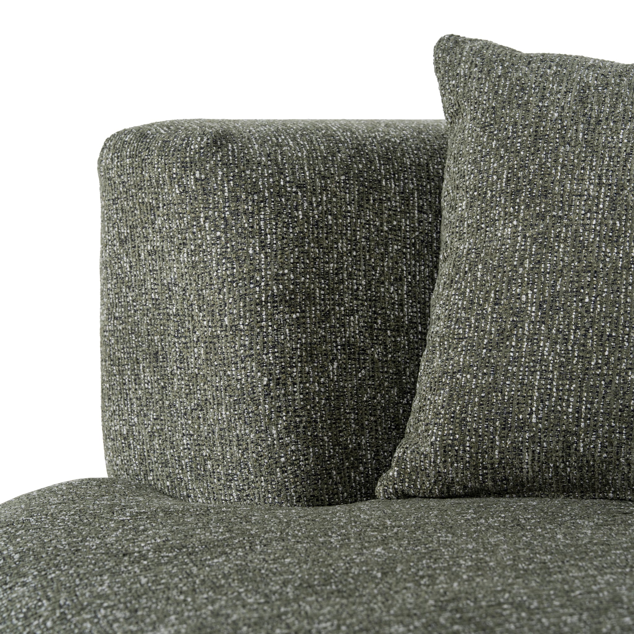 Roly 3 Seater Sofa - Canopy Green Sofa Forever-Core