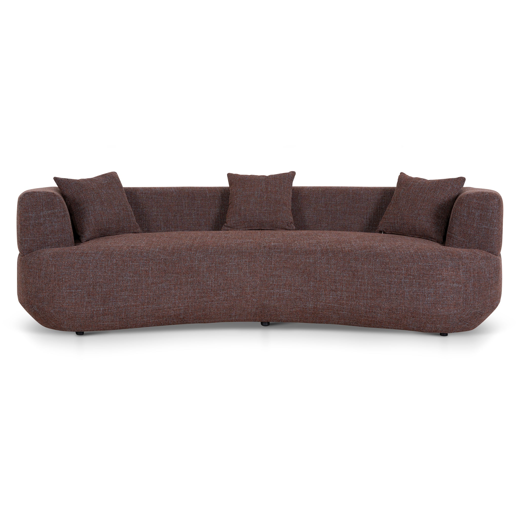 Roly 3 Seater Sofa - Moss Brown Sofa Forever-Core