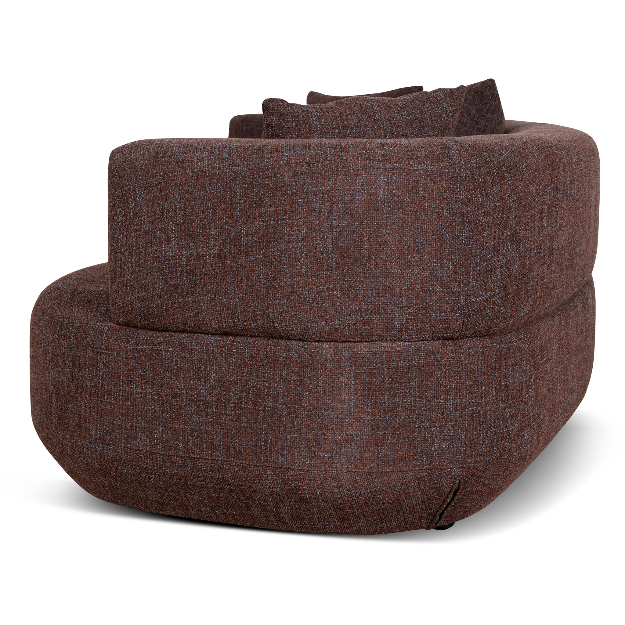 Roly 3 Seater Sofa - Moss Brown Sofa Forever-Core