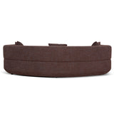 Roly 3 Seater Sofa - Moss Brown Sofa Forever-Core