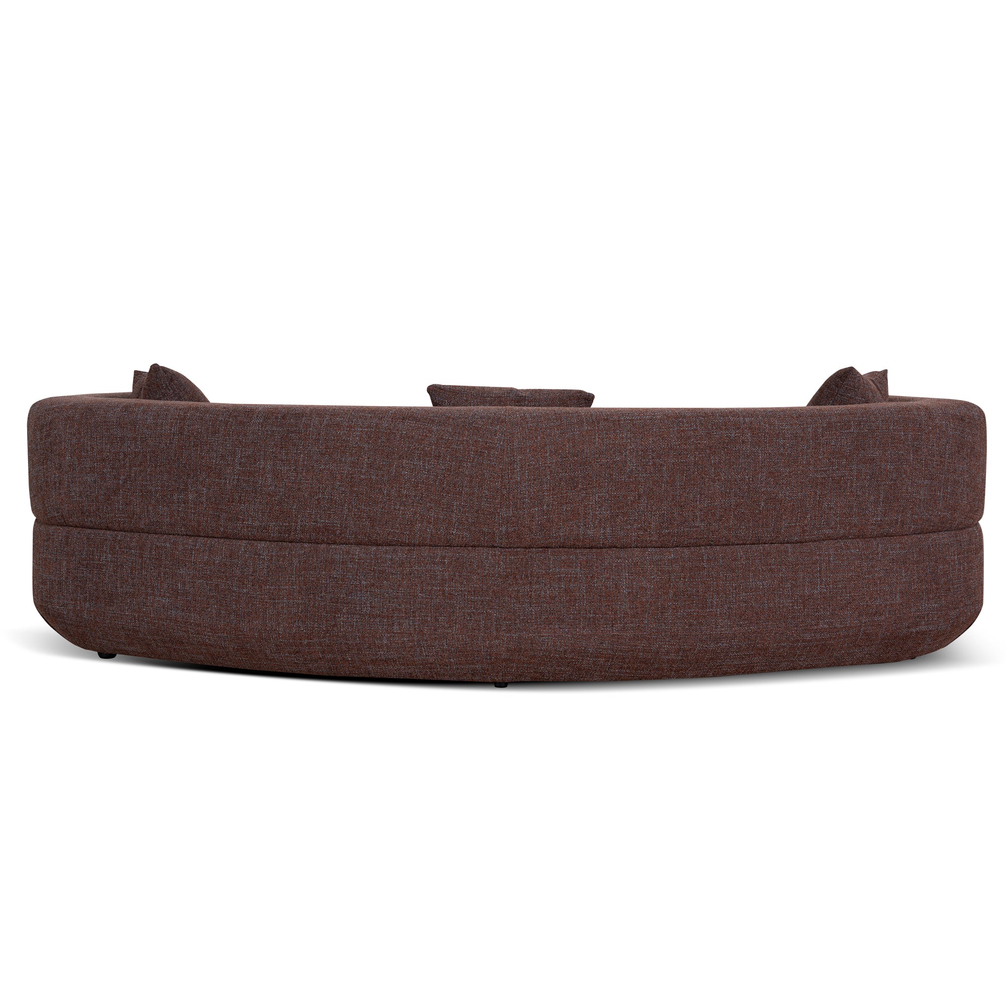 Roly 3 Seater Sofa - Moss Brown Sofa Forever-Core