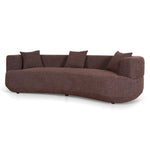 Roly 3 Seater Sofa - Moss Brown Sofa Forever-Core