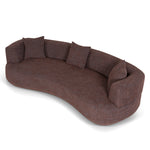 Roly 3 Seater Sofa - Moss Brown Sofa Forever-Core
