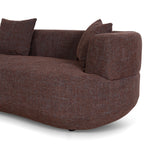 Roly 3 Seater Sofa - Moss Brown Sofa Forever-Core