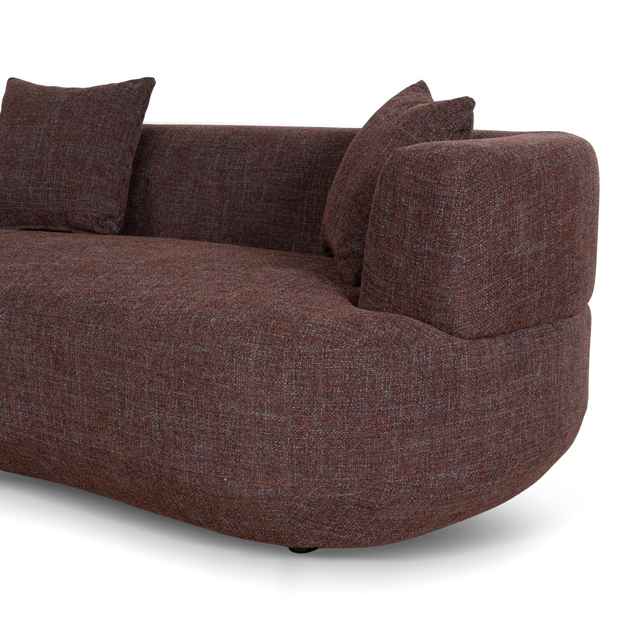 Roly 3 Seater Sofa - Moss Brown Sofa Forever-Core