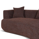 Roly 3 Seater Sofa - Moss Brown Sofa Forever-Core