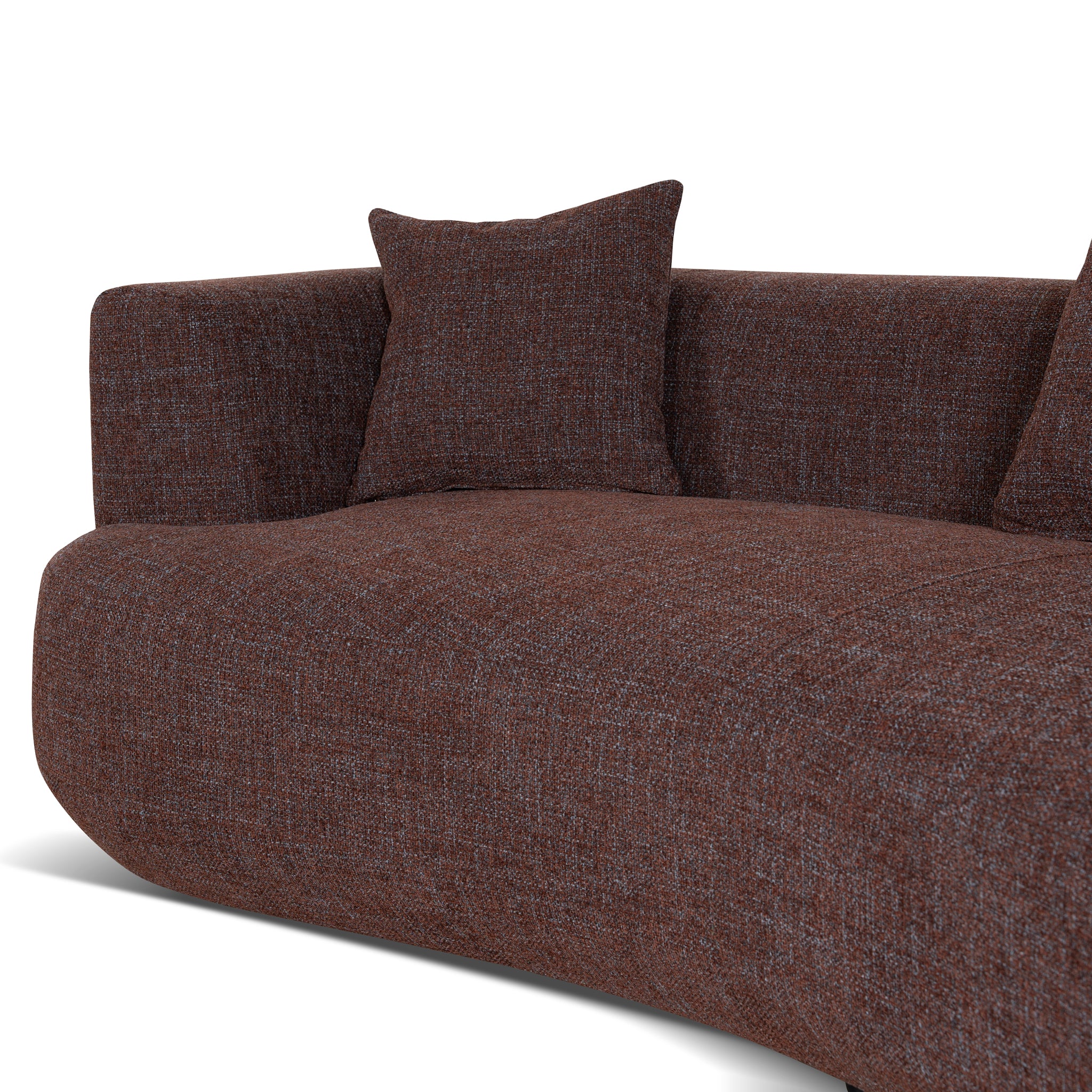 Roly 3 Seater Sofa - Moss Brown Sofa Forever-Core